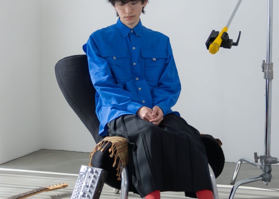サマソニ出演アーティスト・辻井くぬえ、新EP『汽水域』7/15リリース♡