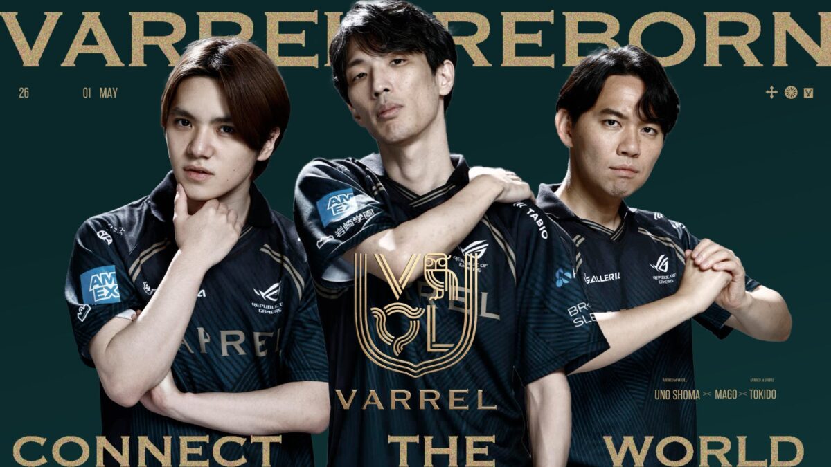 宇野昌磨とときどがVARRELに加入！ゲームの力で世界をつなぐ♡
