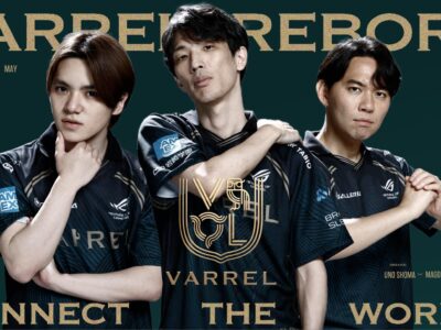 宇野昌磨とときどがVARRELに加入！ゲームの力で世界をつなぐ♡