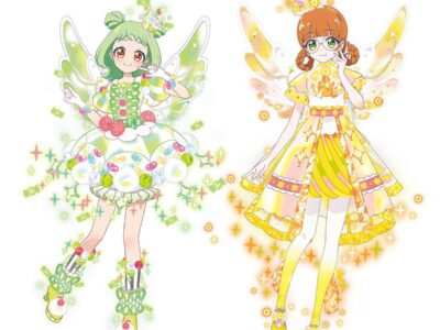 『おねがいアイプリ』２だん始動♡新キャラ初登場＆サンリオコラボ！
