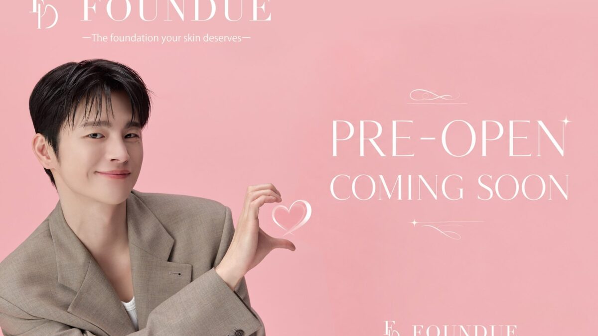 ソ・イングク新ブランド立ち上げイベント♡先行販売きょう開始！