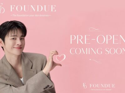 ソ・イングク新ブランド立ち上げイベント♡先行販売きょう開始！