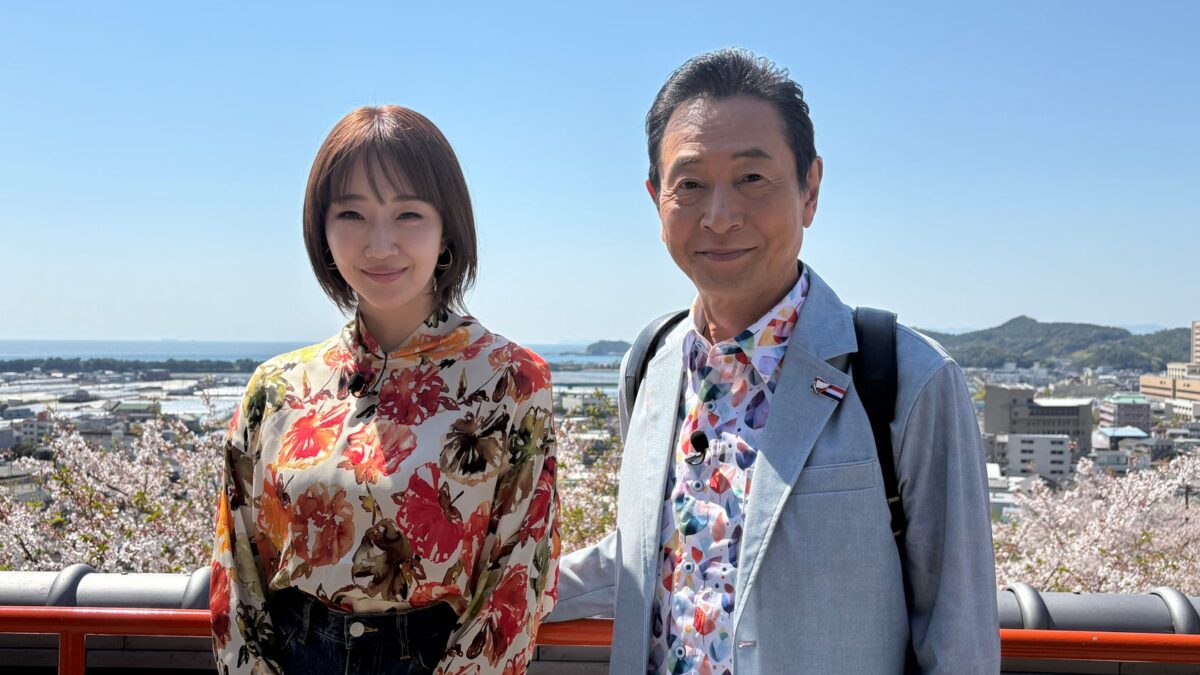 春の和歌山へ♡三田村邦彦と紅ゆずるが紀州グルメ旅！