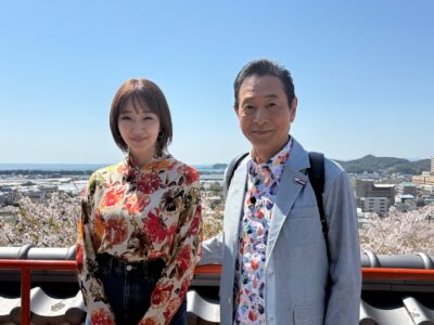 春の和歌山へ♡三田村邦彦と紅ゆずるが紀州グルメ旅！