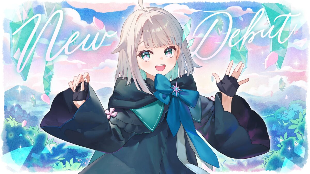新VTuber・花前ハルがREJECTでデビュー♡5月1日初配信決定！