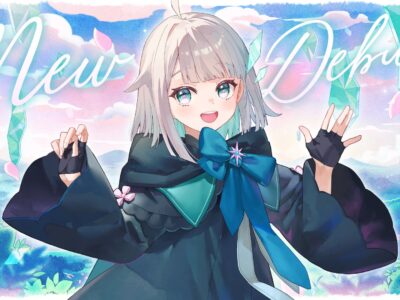 新VTuber・花前ハルがREJECTでデビュー♡5月1日初配信決定！