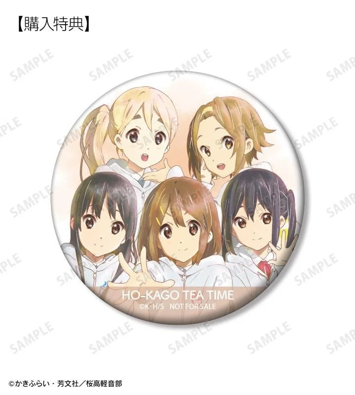 予約購入特典 集合 B Ani-Art aqua label 第2弾 75mmマット缶バッジ