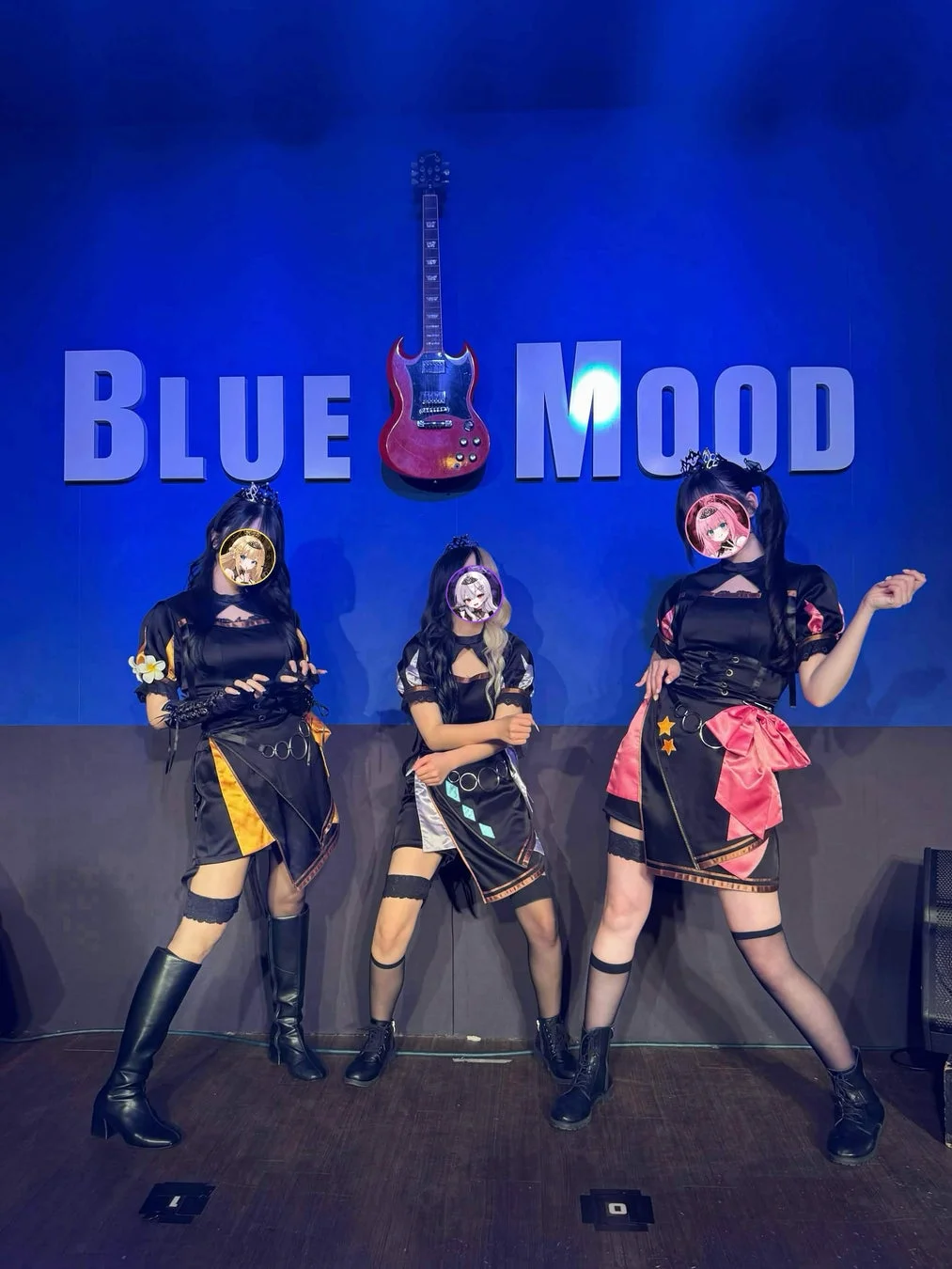 クインテのライブパフォーマンス
