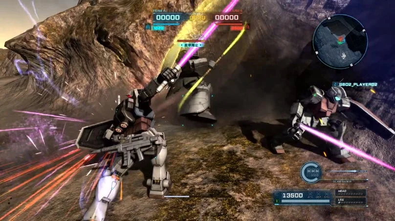 Combat Gameplay