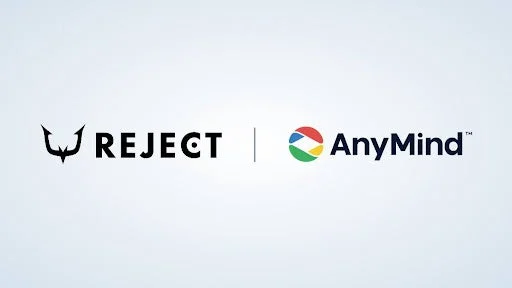 REJECTとAnyMind Groupが戦略的パートナーシップを締結！eスポーツ界の「推し活」がもっと楽しくなる新時代が到来！
