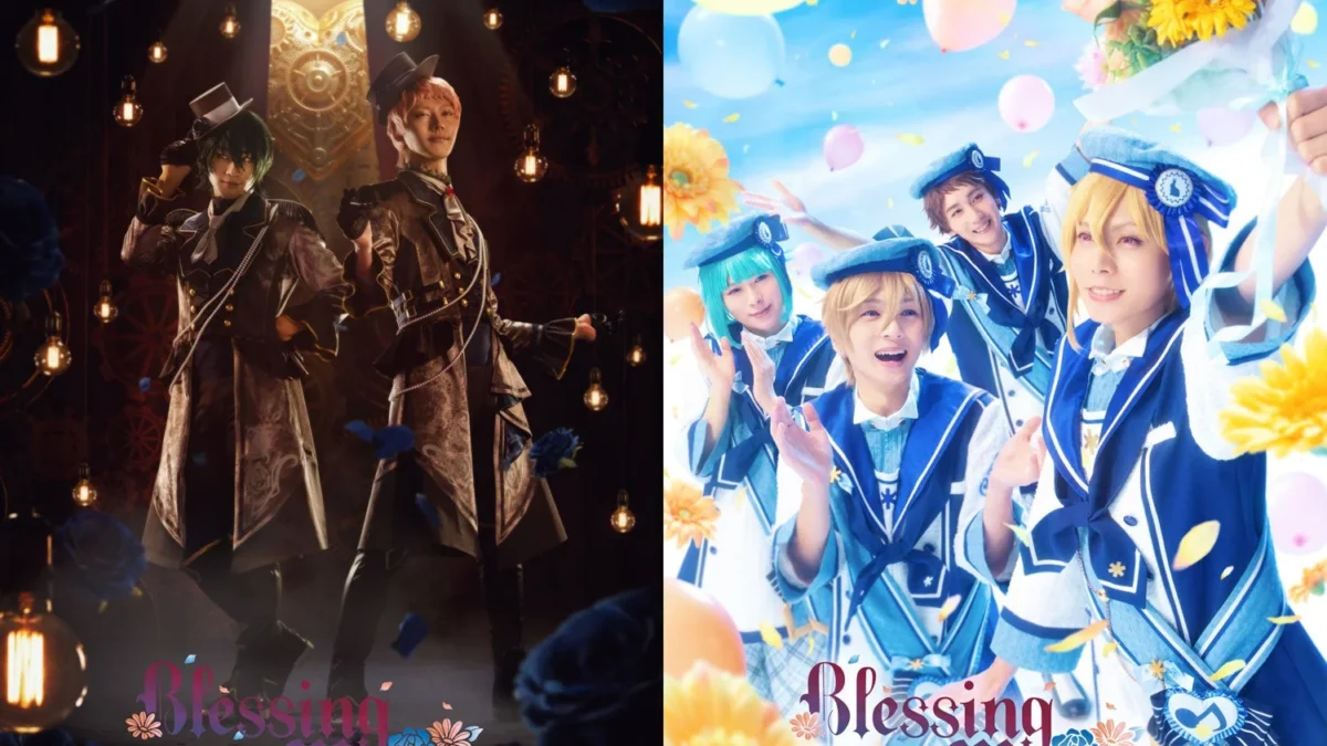 “Ensemble Stars! THE STAGE -Blessing Moment-” Blu-ray Out Now & Original Stage Songs to Stream!