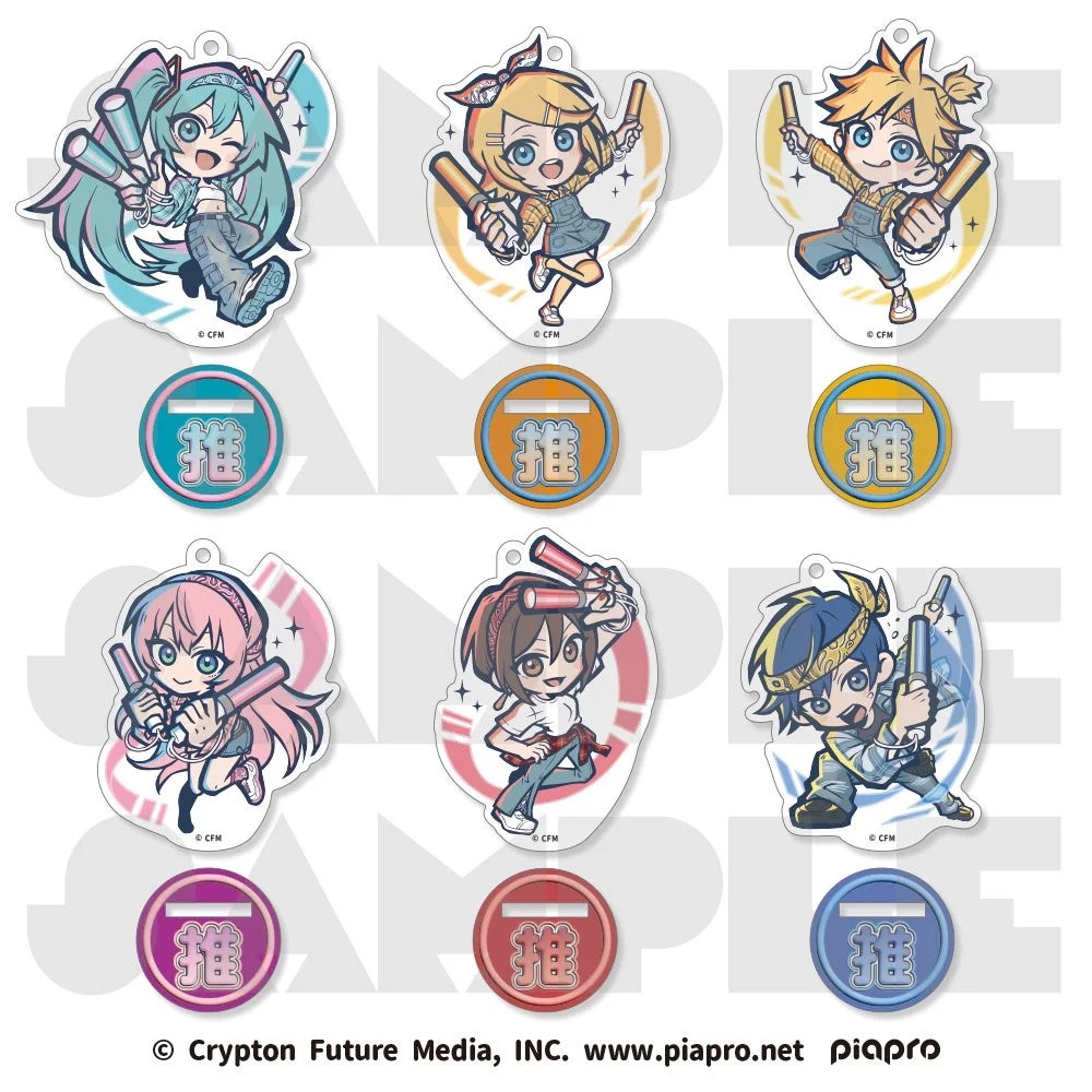 E-toon Acrylic Stand Charm