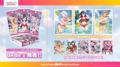 Love Live! Series Official Card Game Unveils Summer 2026 Latest Updates at Bushiroad TCG Strategy Presentation!