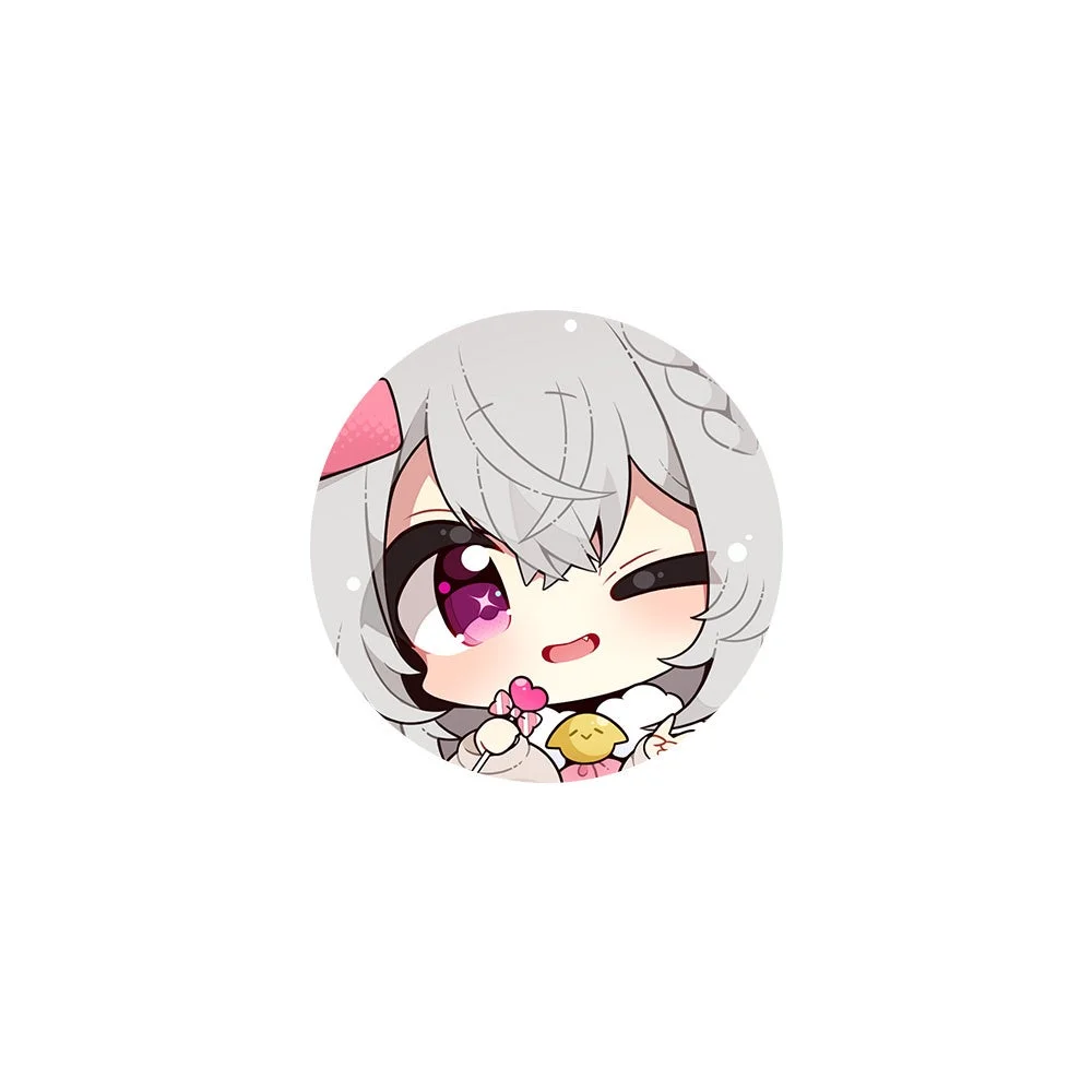 Acrylic Keychain Design Example