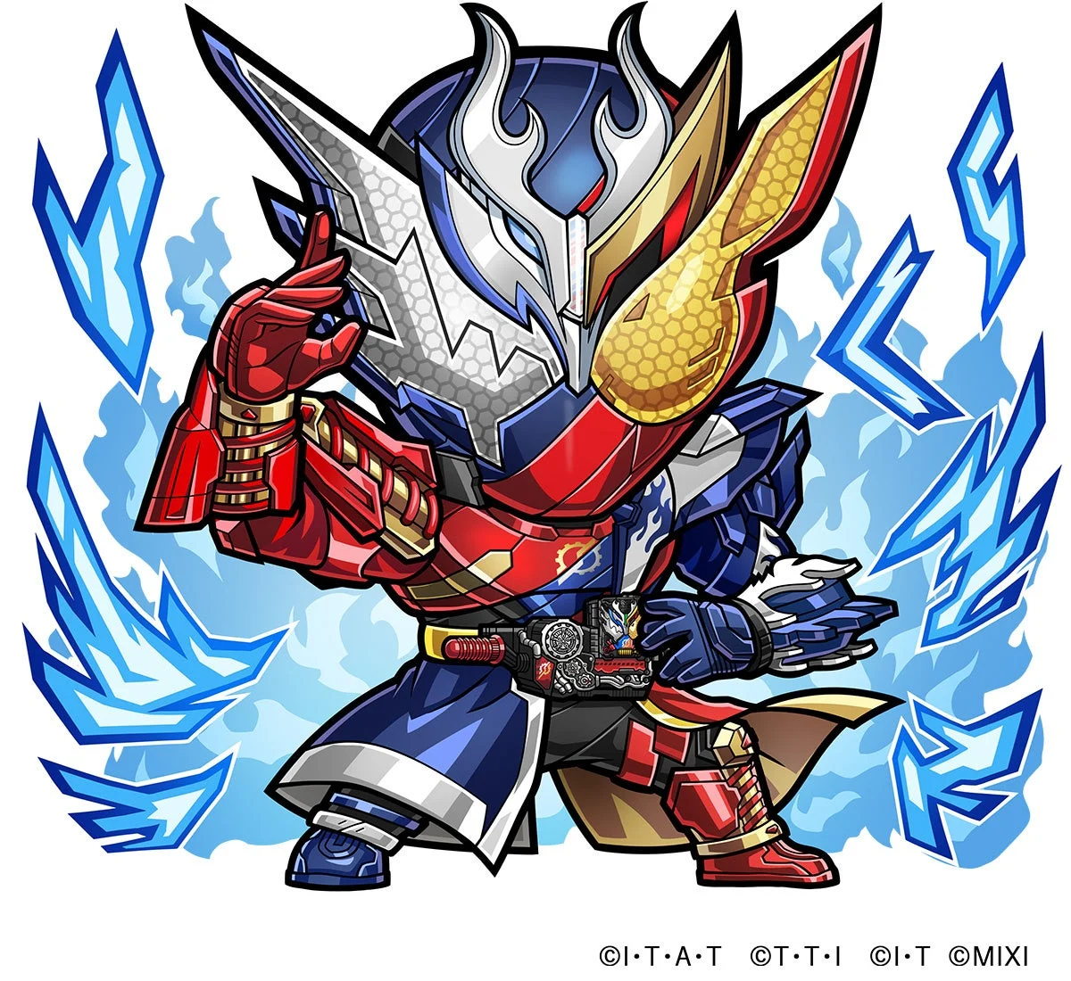 Kamen Rider Build RabbitTank Form