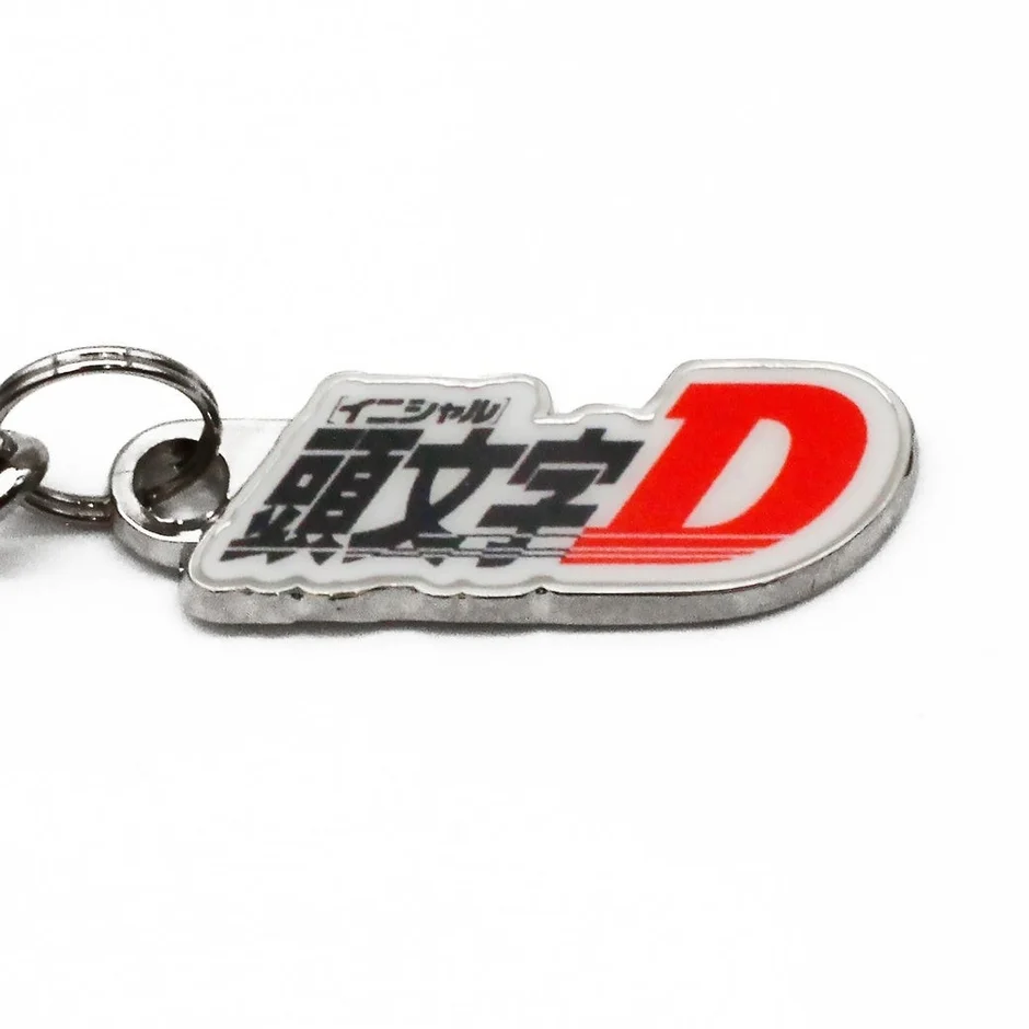 Initial D Logo Plate