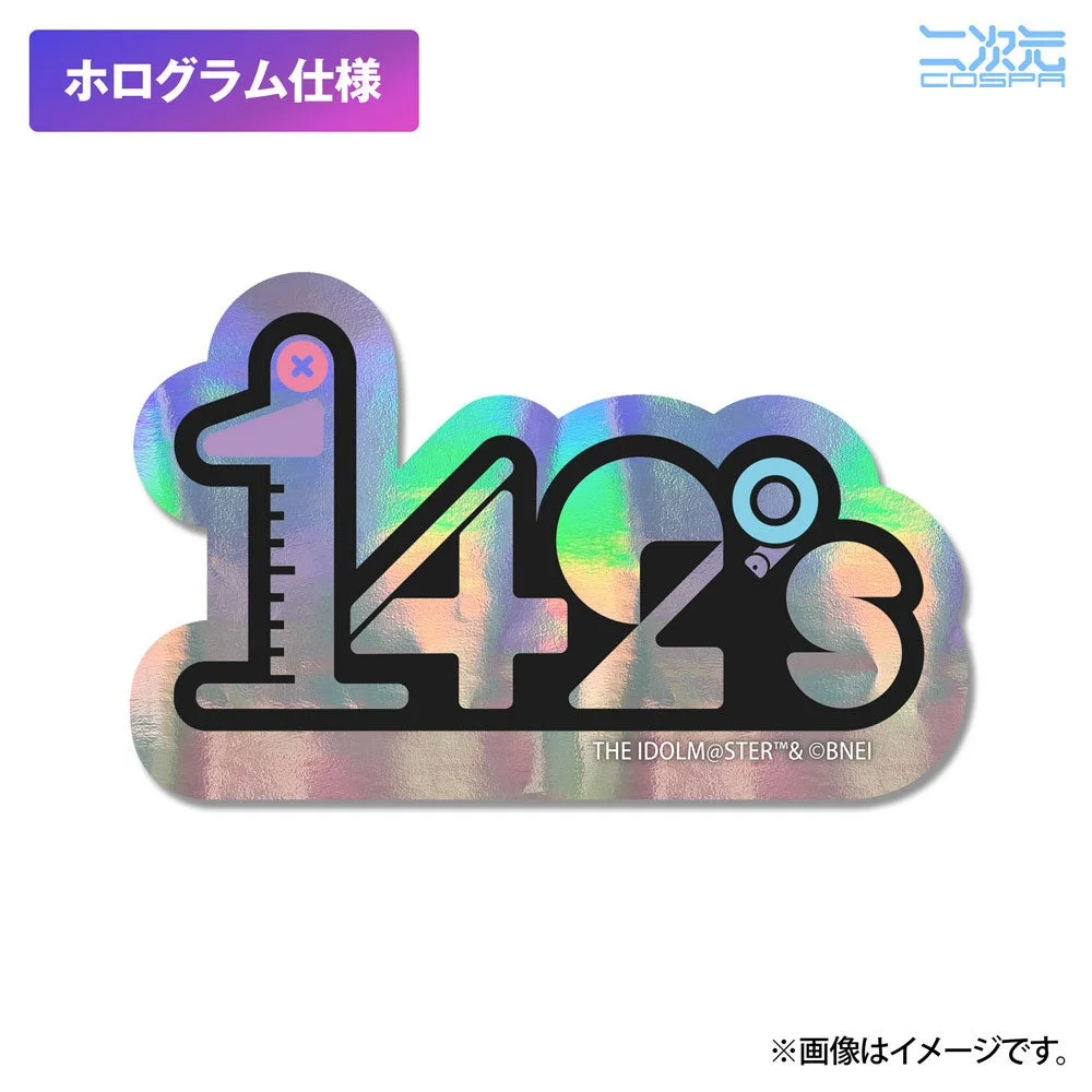 142's Hologram Mini Sticker