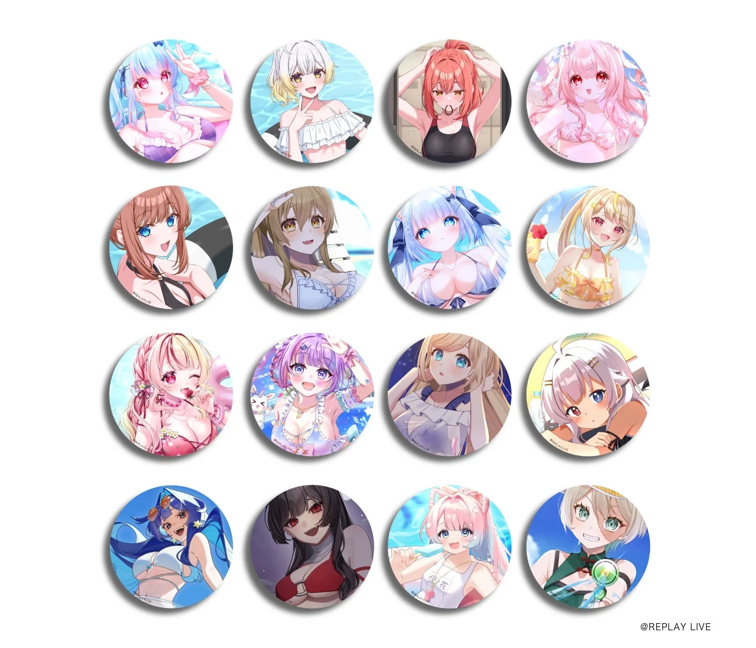Hologram Can Badges