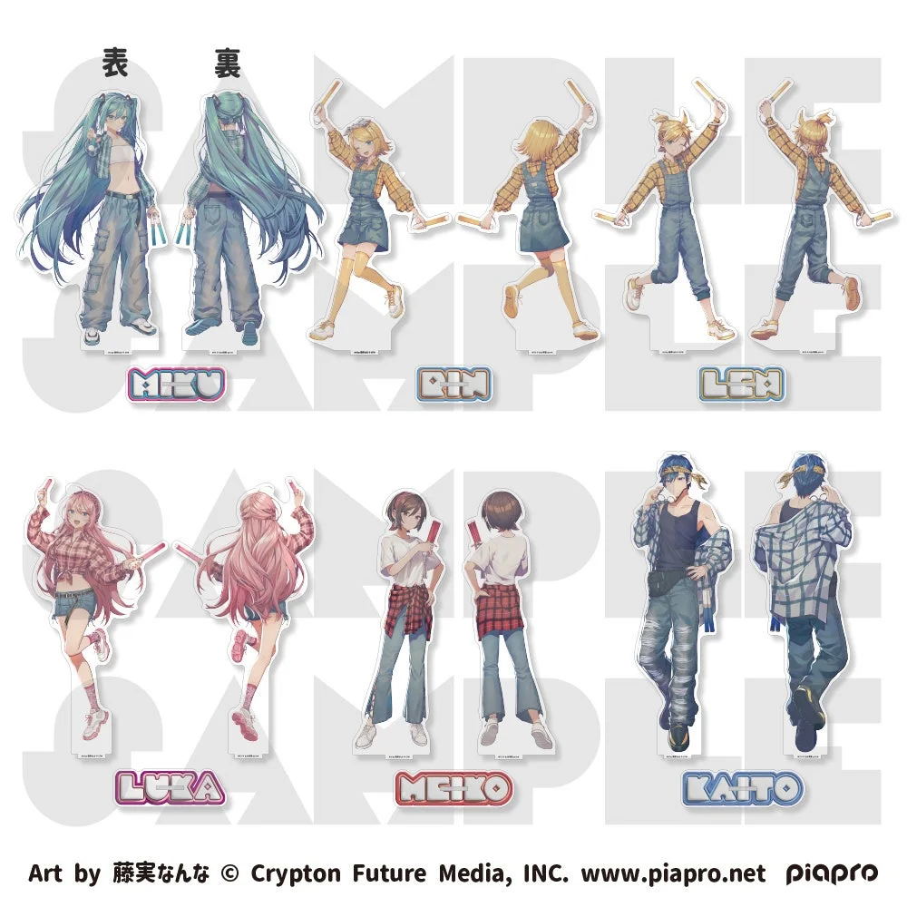 Big Acrylic Stands