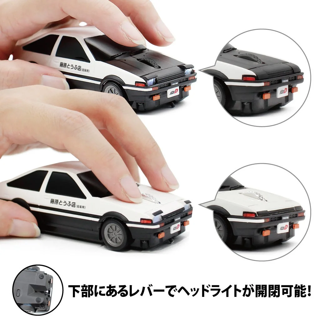 AE86 Wireless Mouse Headlights