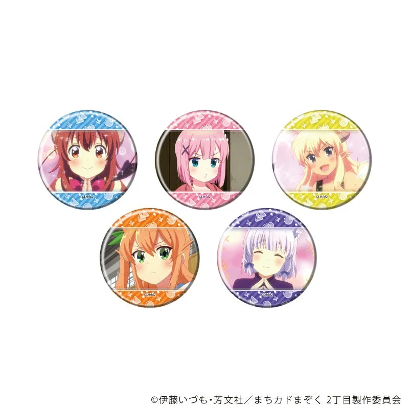 Scene Shot Can Badges