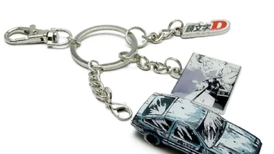 Unleash Your Inner Racer: Initial D Manga-Style AE86 Keychain Pre-Orders Begin!