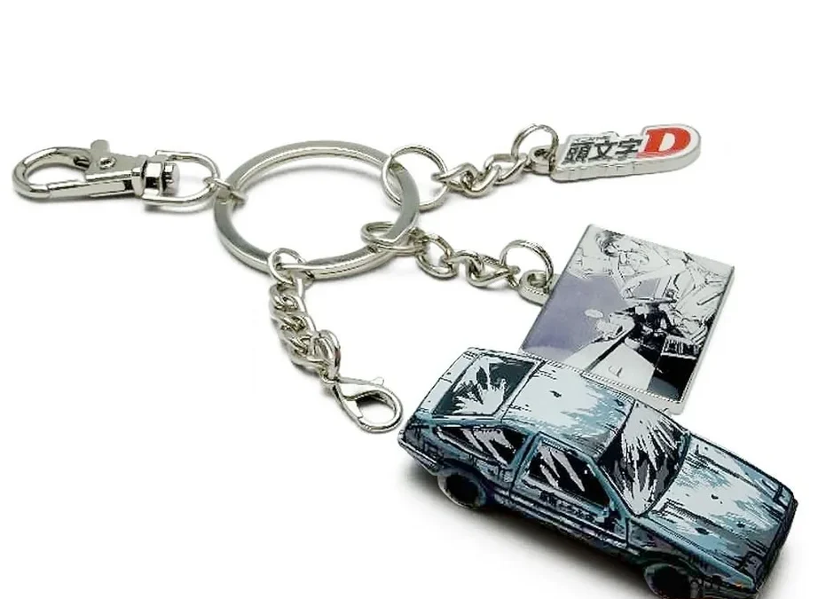 Unleash Your Inner Racer: Initial D Manga-Style AE86 Keychain Pre-Orders Begin!