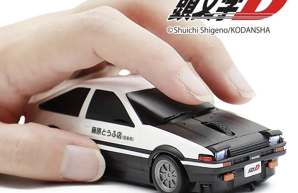 Initial D Official Merchandise Pop-Up Event Hits Chugoku & Kyushu Areas for a Limited Time!