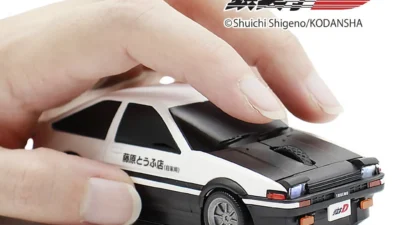 Initial D Official Merchandise Pop-Up Event Hits Chugoku & Kyushu Areas for a Limited Time!