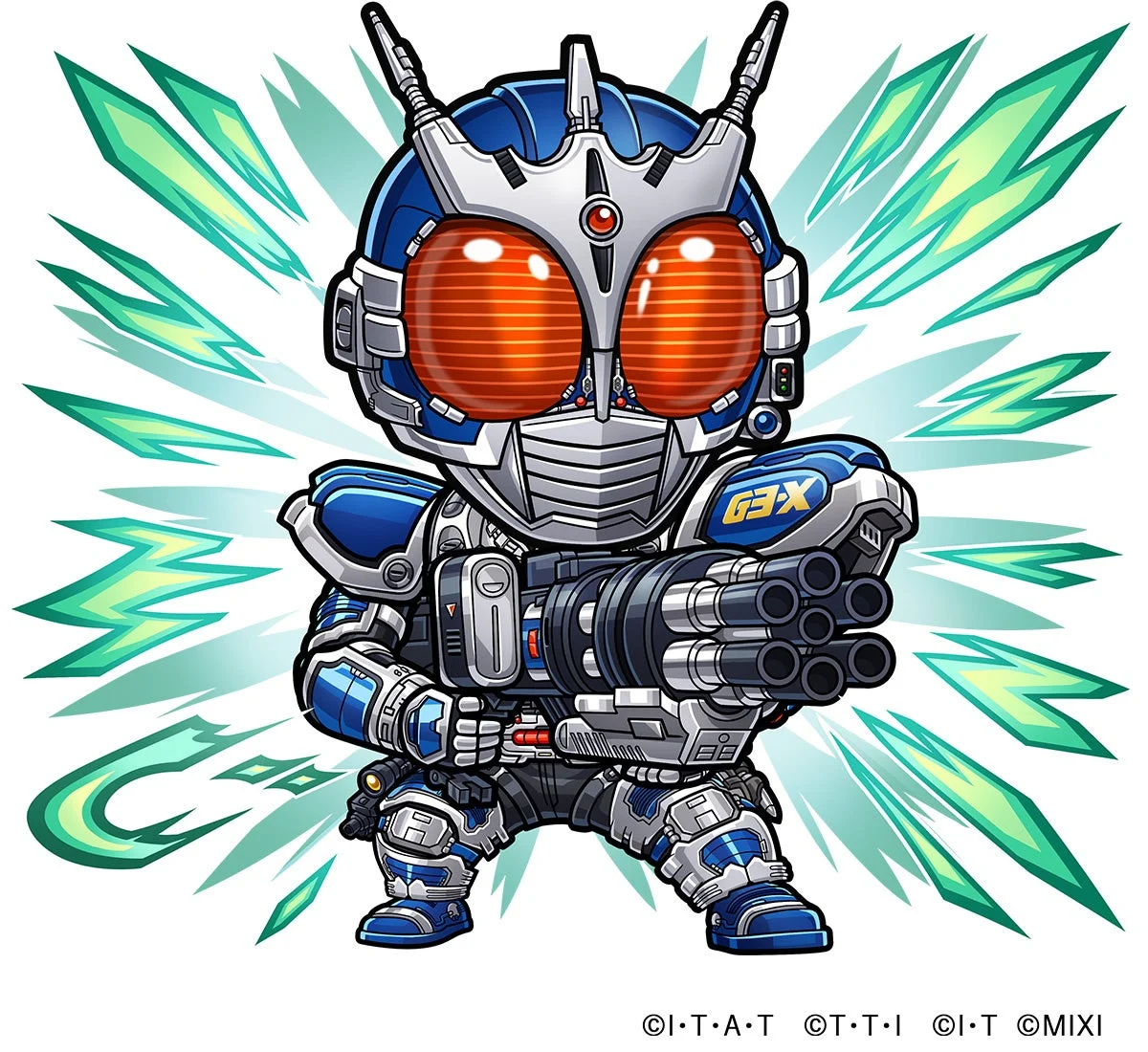 Kamen Rider G3-X