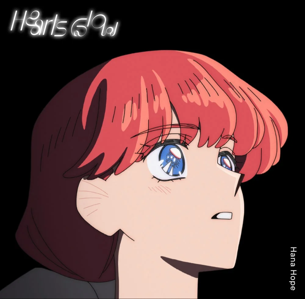 Hearts Glow Hana Hope
