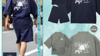 Stay Cool This Summer! “Frieren: Beyond Journey’s End” Jinbei and Dry T-Shirts Unveiled by COSPA!