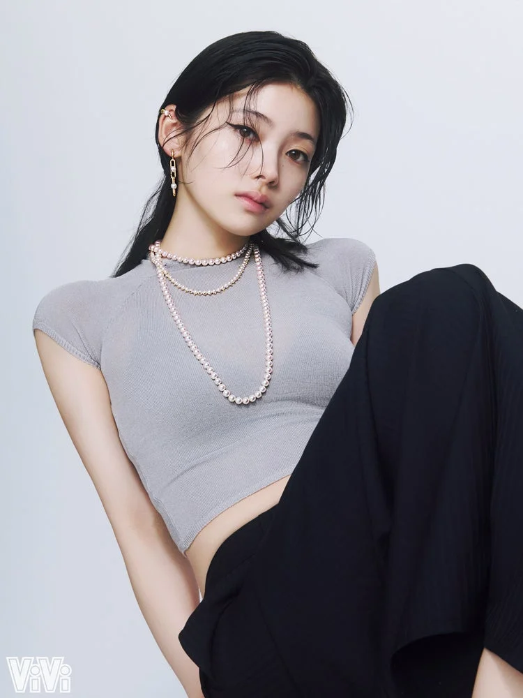 Kotona Minami with TASAKI Pearls