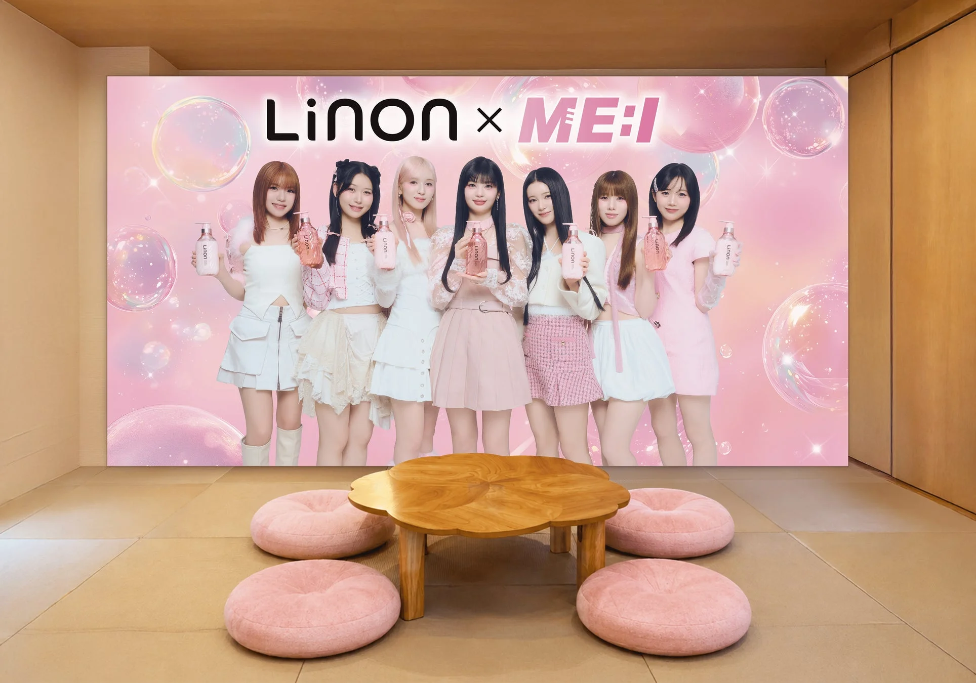 Linon x ME:Iのプロモーションイベント