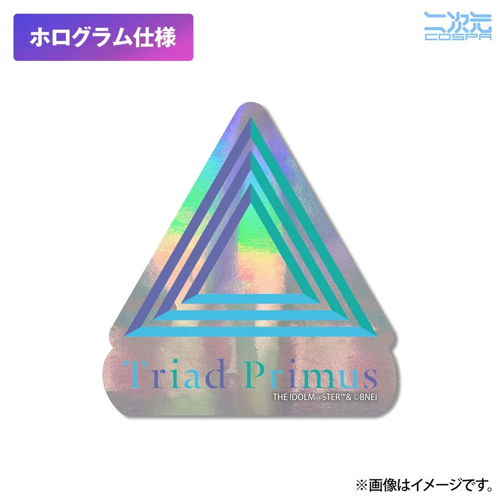Triad Primus Hologram Mini Sticker