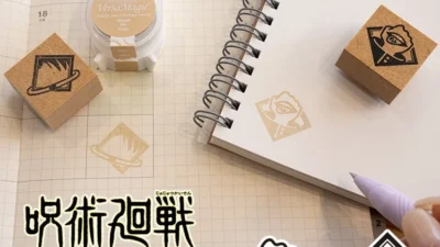 Unleash Your Jujutsu Kaisen Fandom! “Shibuya Incident Arc” Motif Icon Stamp Collection is Here!