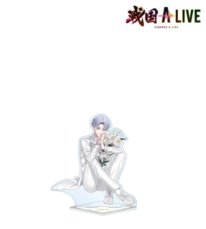 描き下ろし 上杉謙信 3周年衣装ver. 特大アクリルスタンド