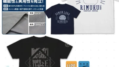 New “That Time I Got Reincarnated as a Slime” Apparel & Goods Featuring Adorable Rimuru-sama to Debut! Pre-sales at Wonder Festival 2026 [Summer]!