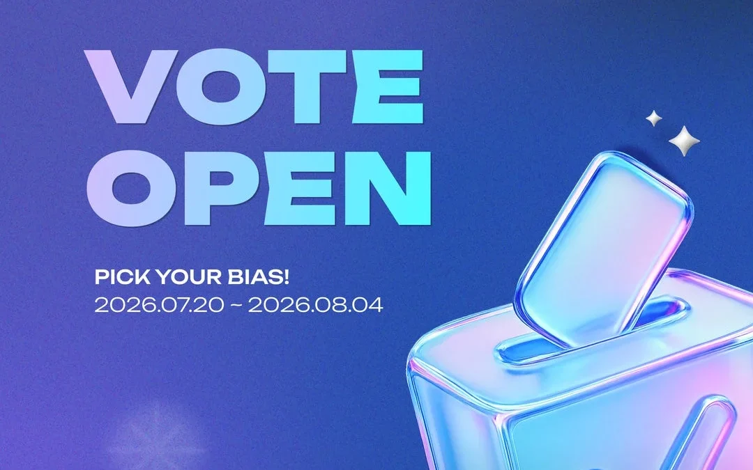 Get Ready to Vote! 2026 SPOTV K-POP AWARDS Kicks Off First Round of Fan Voting with ENHYPEN, AND2BLE, KiiKii, and More!