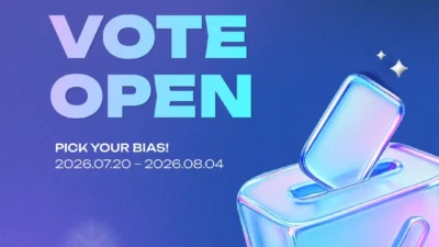 Get Ready to Vote! 2026 SPOTV K-POP AWARDS Kicks Off First Round of Fan Voting with ENHYPEN, AND2BLE, KiiKii, and More!