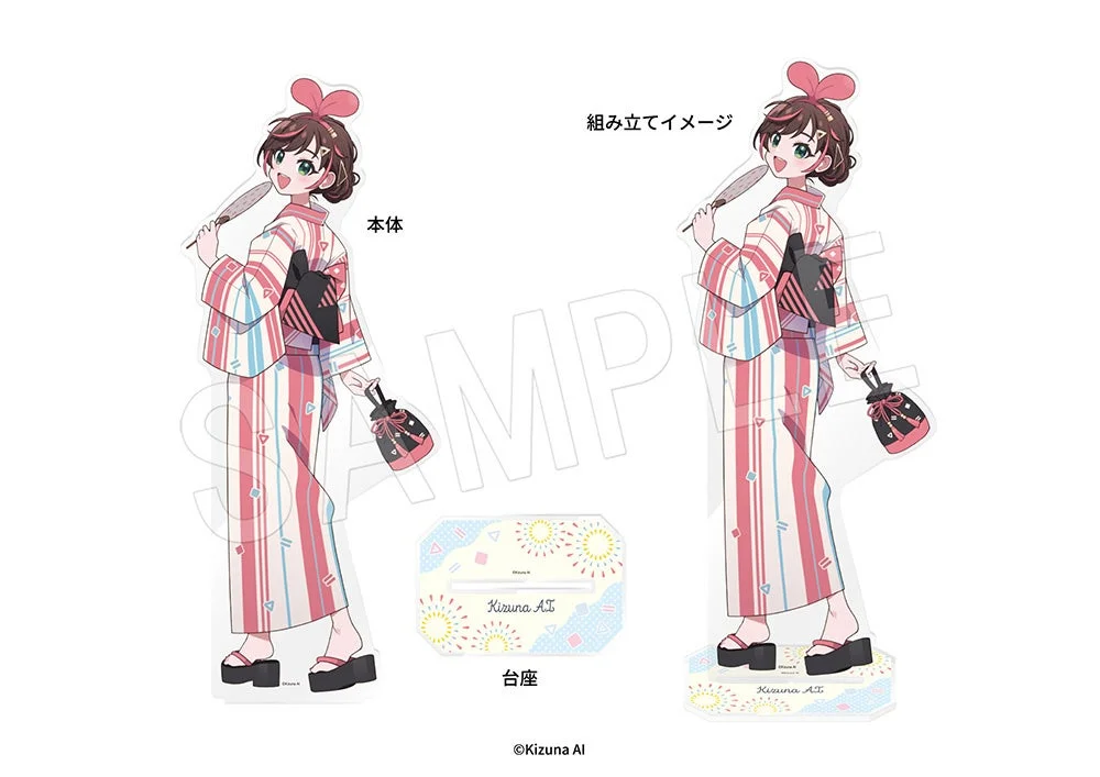 BIG Acrylic Stand C108 Yukata ver.