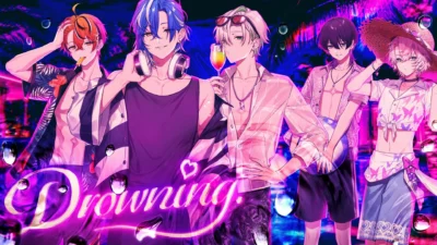 2.5次元アイドルグループ「クロノヴァ」が魅せる新たな一面！夏シングル『溺れる。』MV公開でファンを誘う大人の世界へ