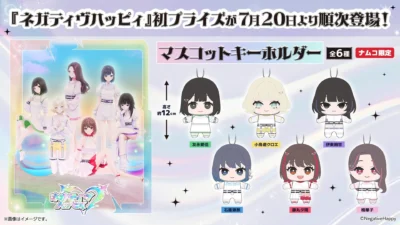 Exciting News for Fans! ‘Negative Happy’ Idols Get Their First Original Prize Merchandise!