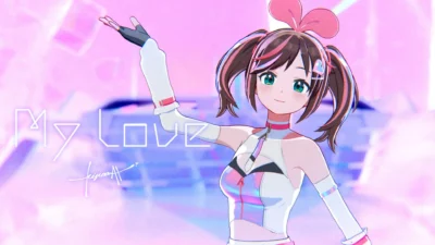 Kizuna AI Releases 10th Birthday Single “My Love” MV: A Journey of Evolution and Origin!