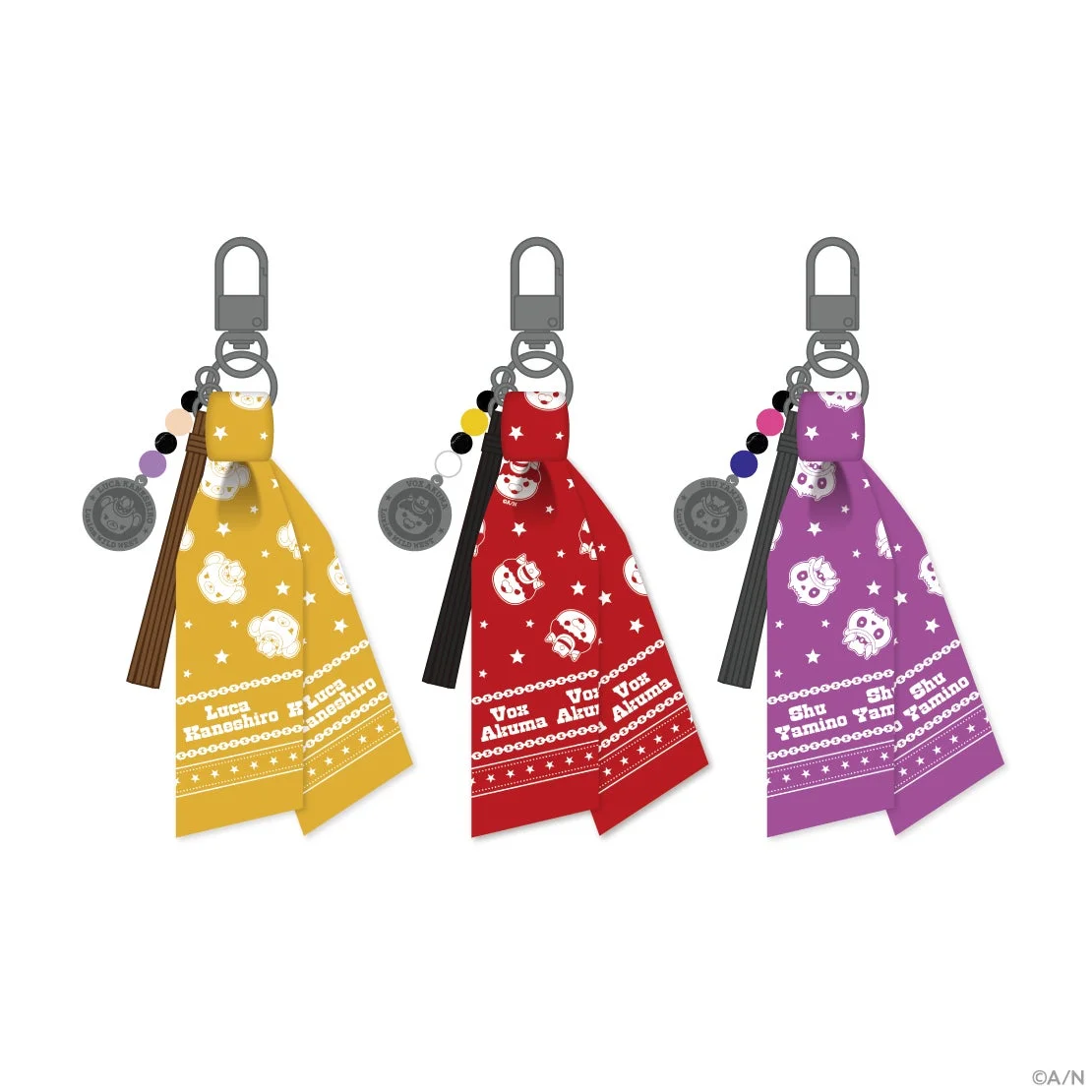 Luxiem WILDWEST Keychains