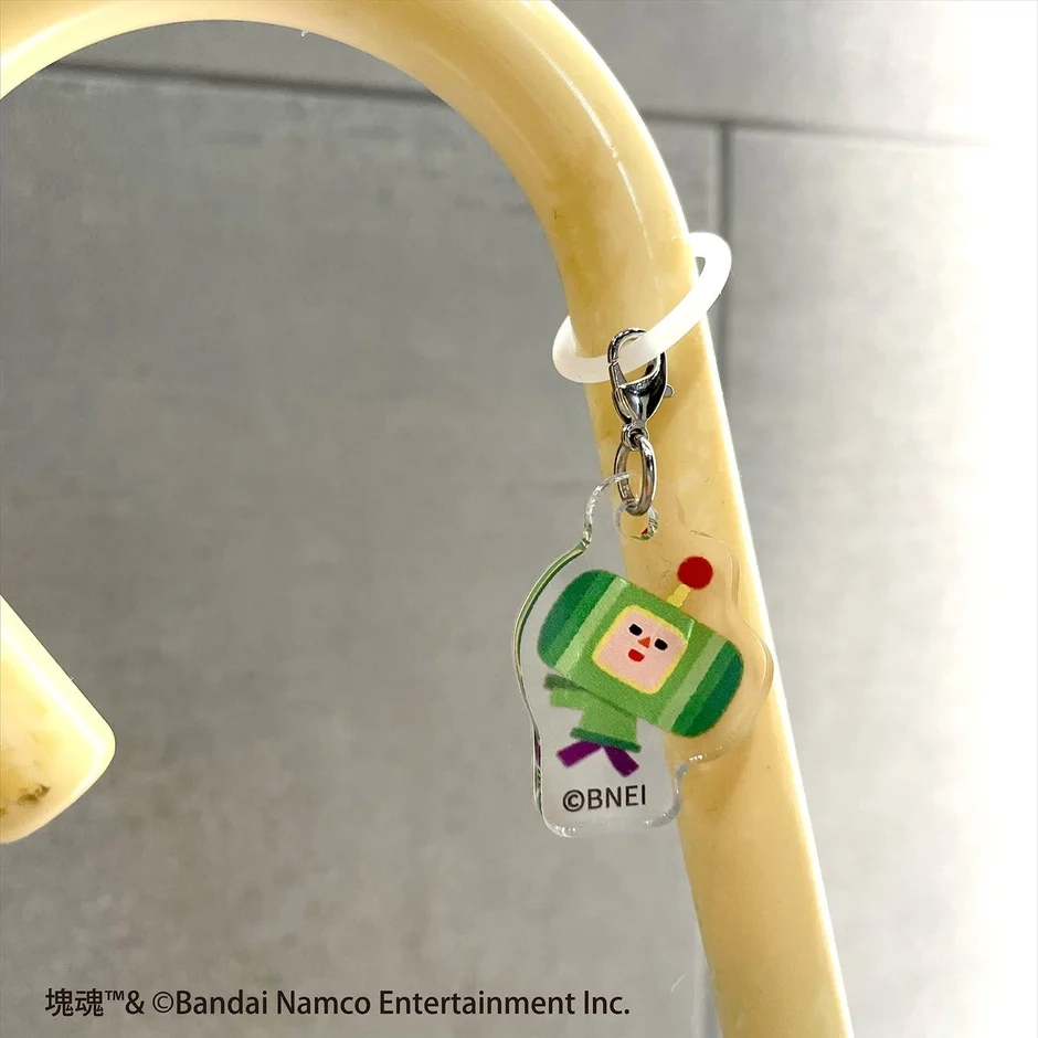 Katamari Damacy Prince Acrylic Keychain