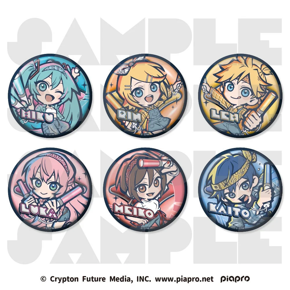E-toon Trading Metallic Can Badge