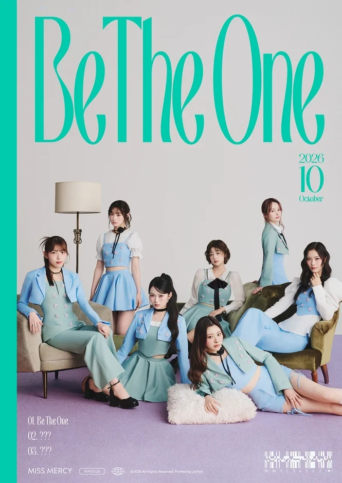 「Be The One」初回限定盤ジャケット