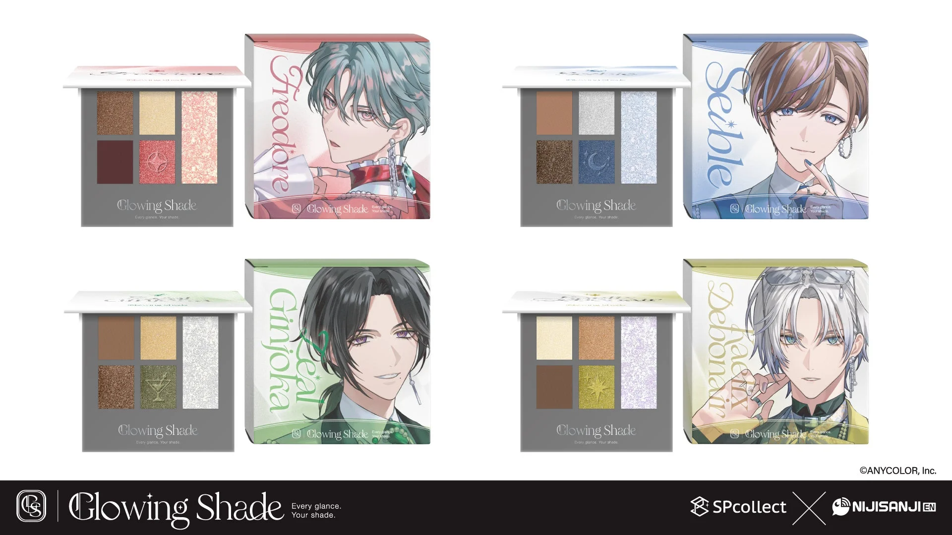 Glowing Shade Eyeshadow Palette