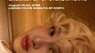 ROSÉ Encore Pop-up in TOKYO: ‘one year of rosie’ Returns with Exclusive Items!
